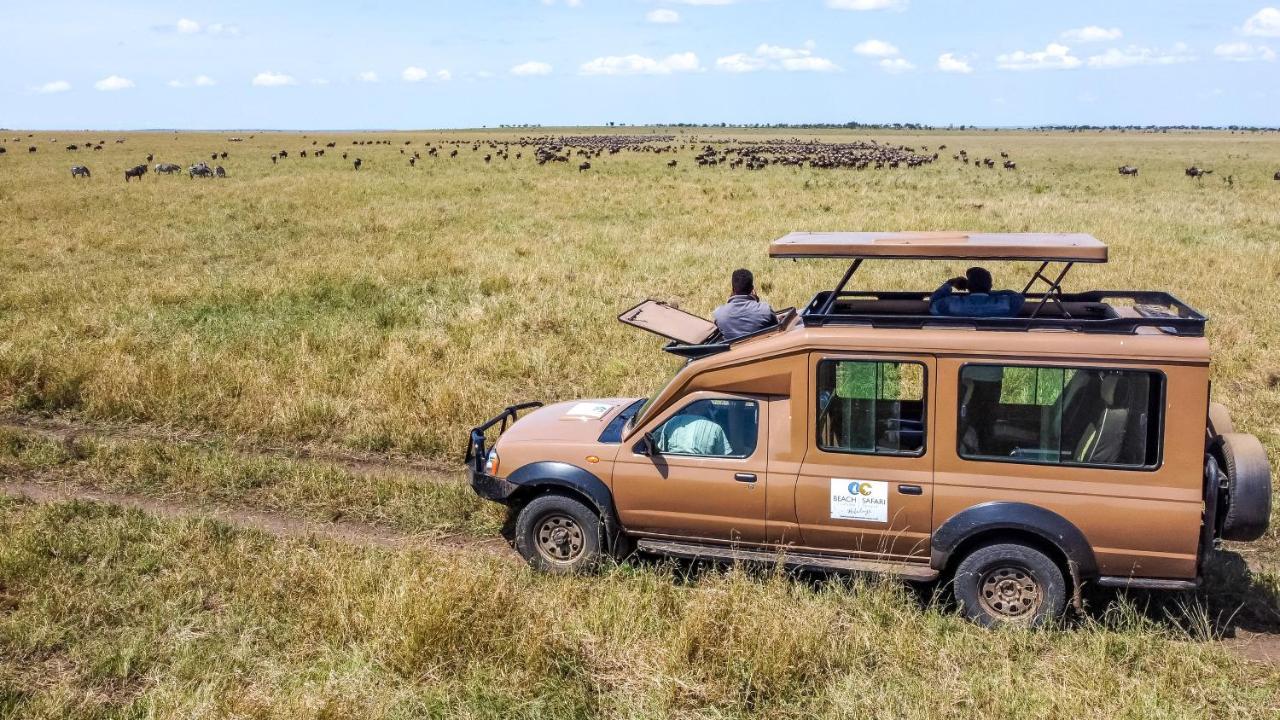 Africa Safari Serengeti Ikoma Eksteriør billede