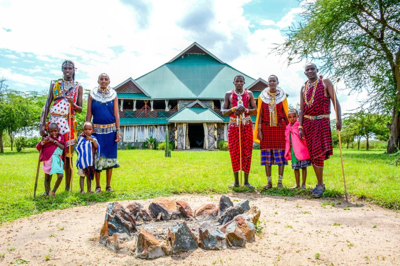 Africa Safari Serengeti Ikoma Eksteriør billede