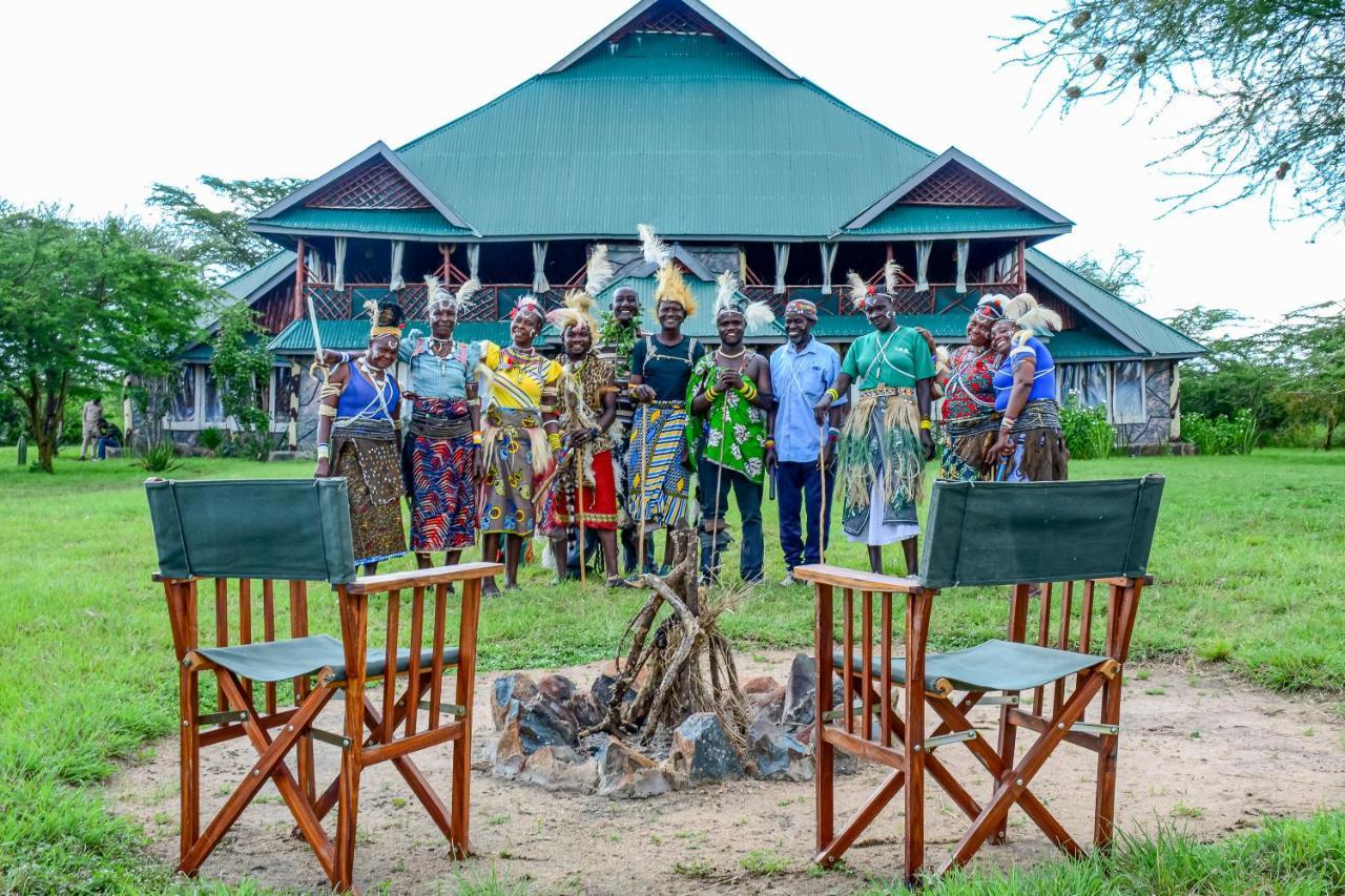 Africa Safari Serengeti Ikoma Eksteriør billede