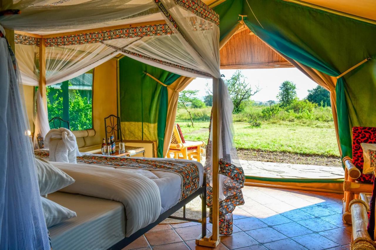 Africa Safari Serengeti Ikoma Eksteriør billede