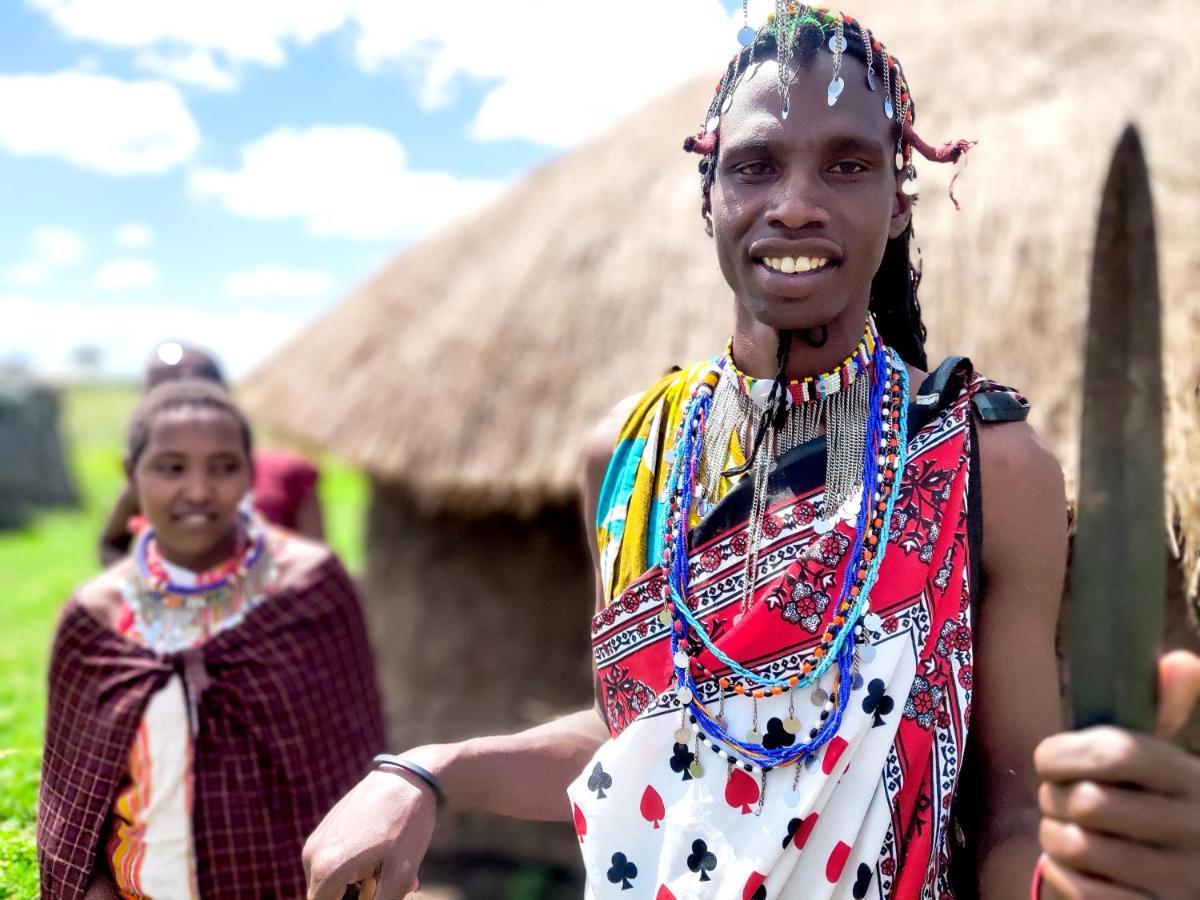 Africa Safari Serengeti Ikoma Eksteriør billede