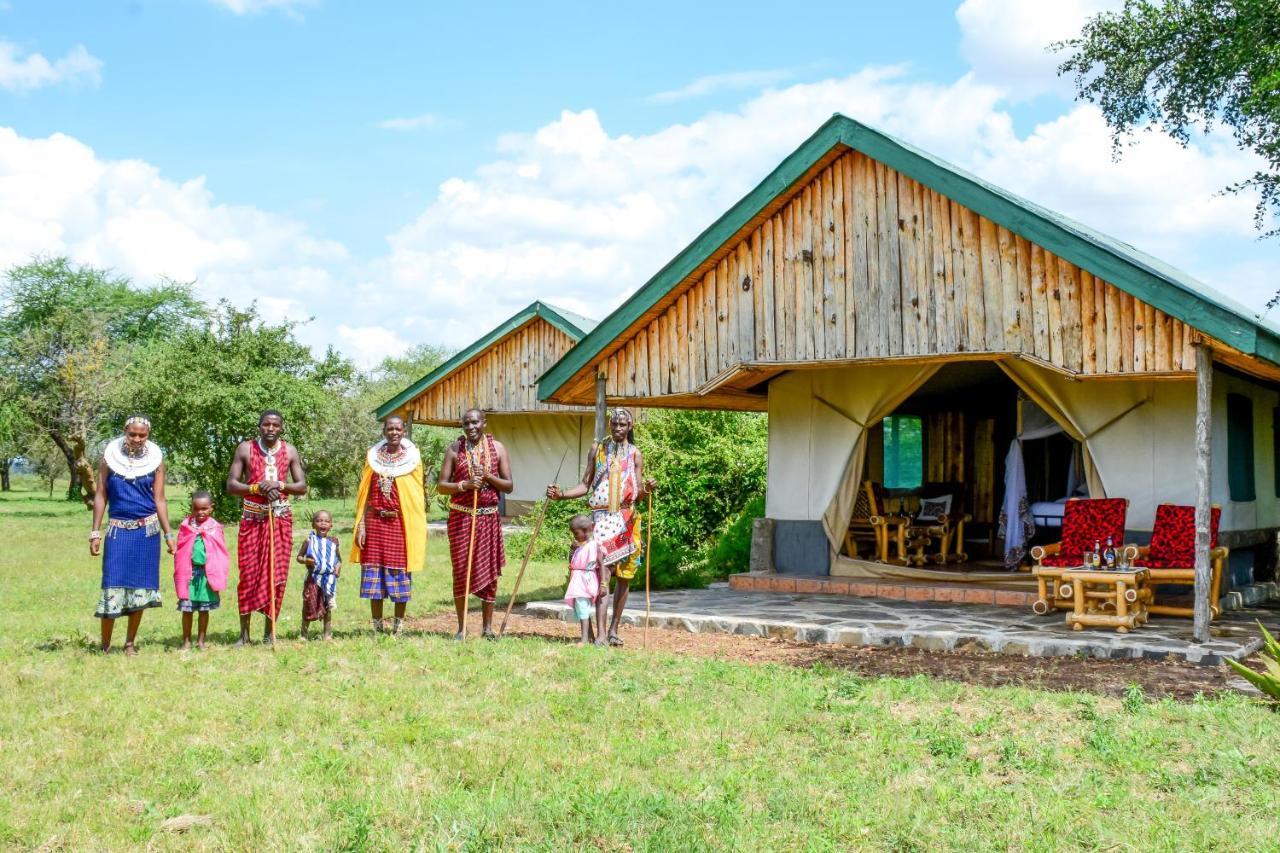 Africa Safari Serengeti Ikoma Eksteriør billede