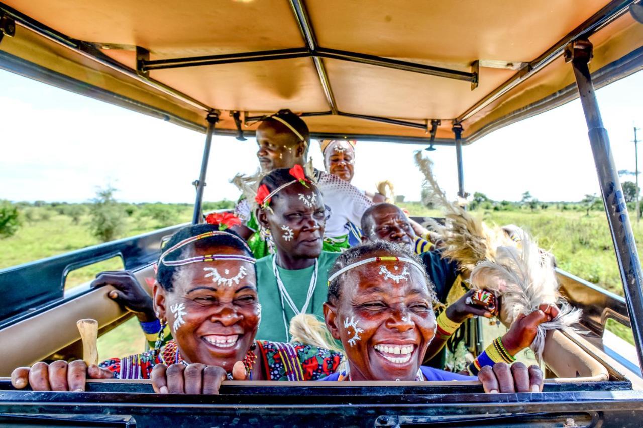 Africa Safari Serengeti Ikoma Eksteriør billede