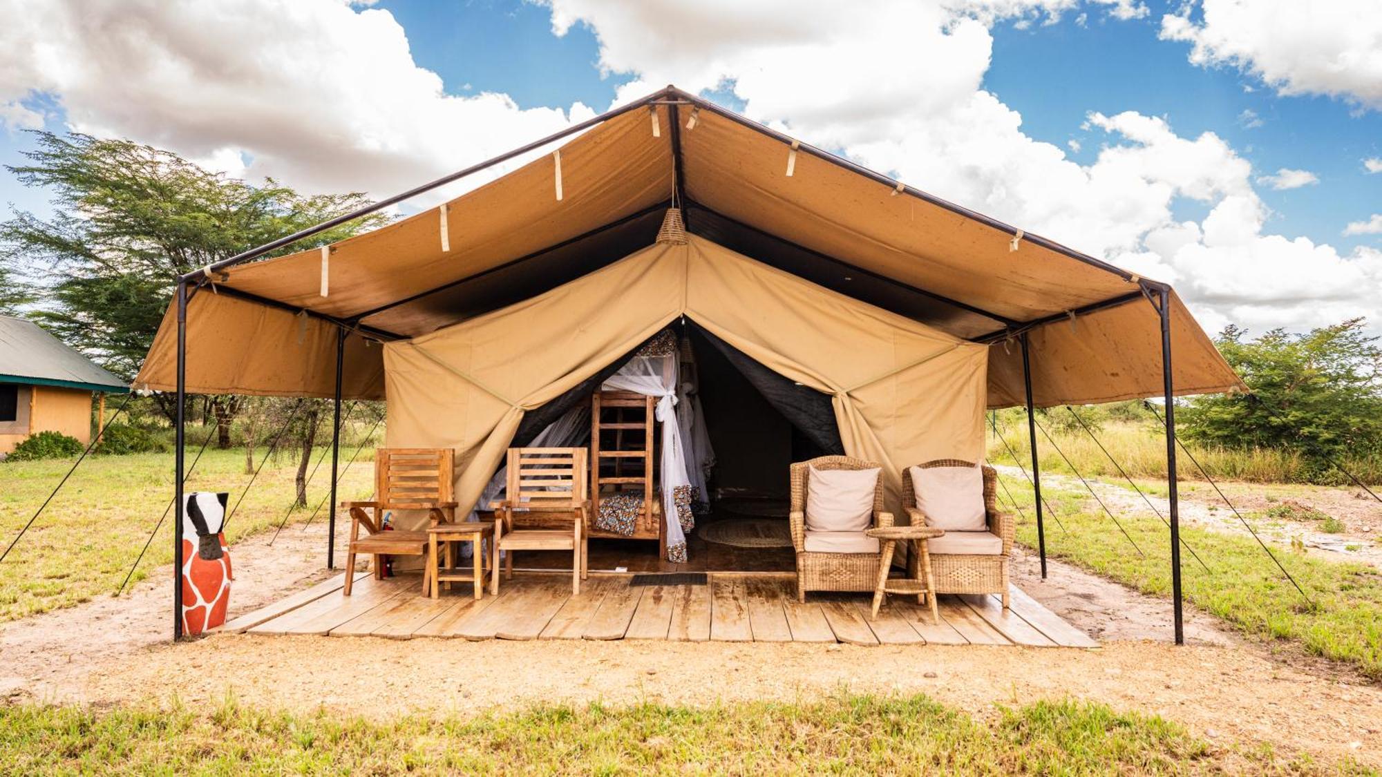 Africa Safari Serengeti Ikoma Eksteriør billede